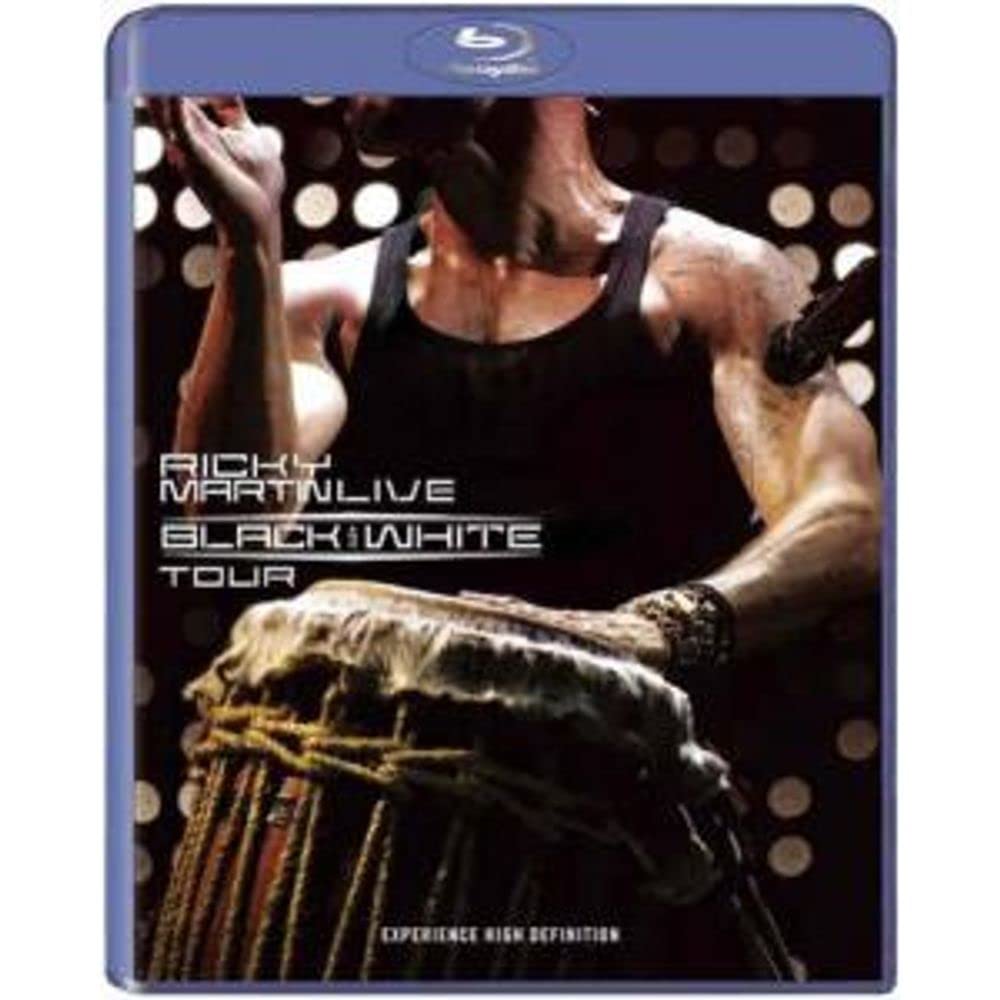Image 0 of Ricky Martin...Live Black & White Tour [Blu-ray]