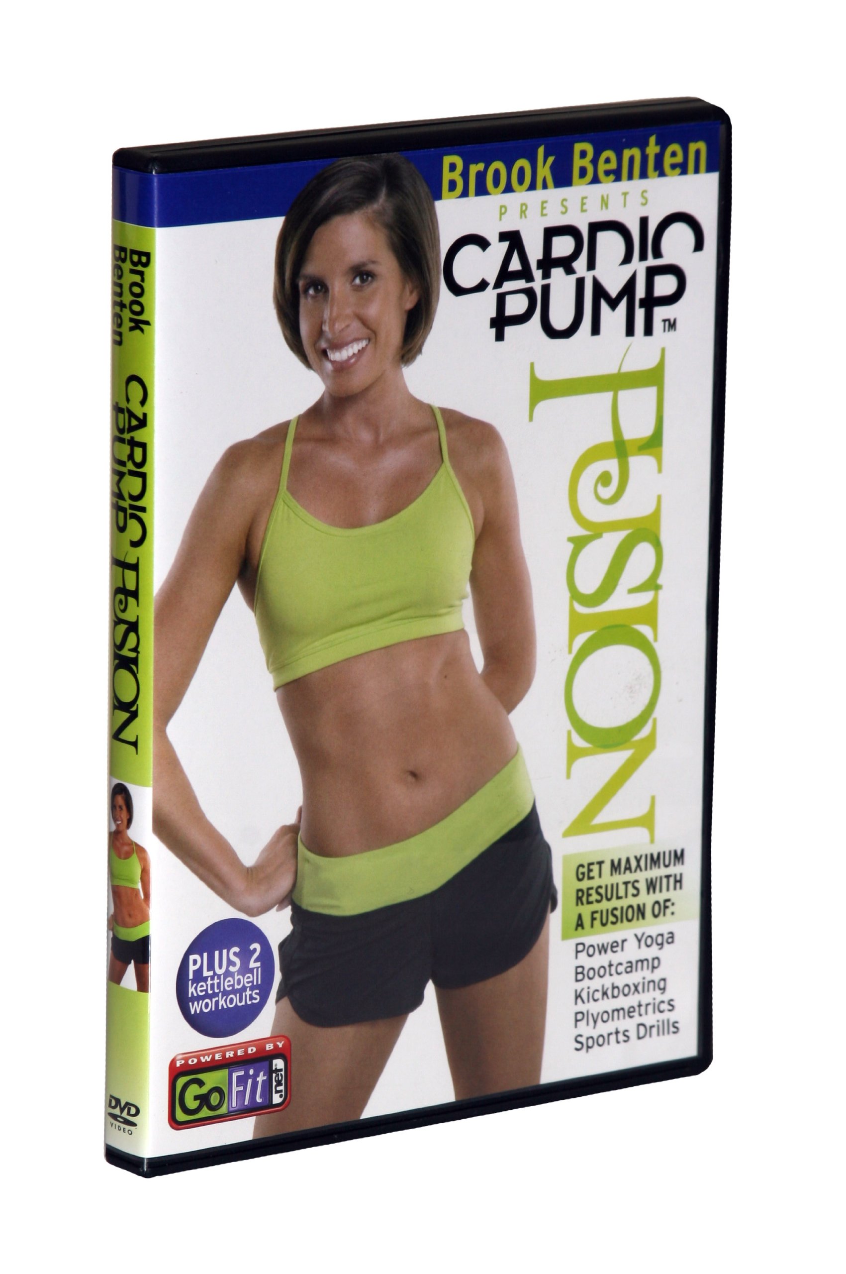 Image 0 of GoFit CardioPump Fusion Workout DVD - Brook Benten Kettlebell Exercises