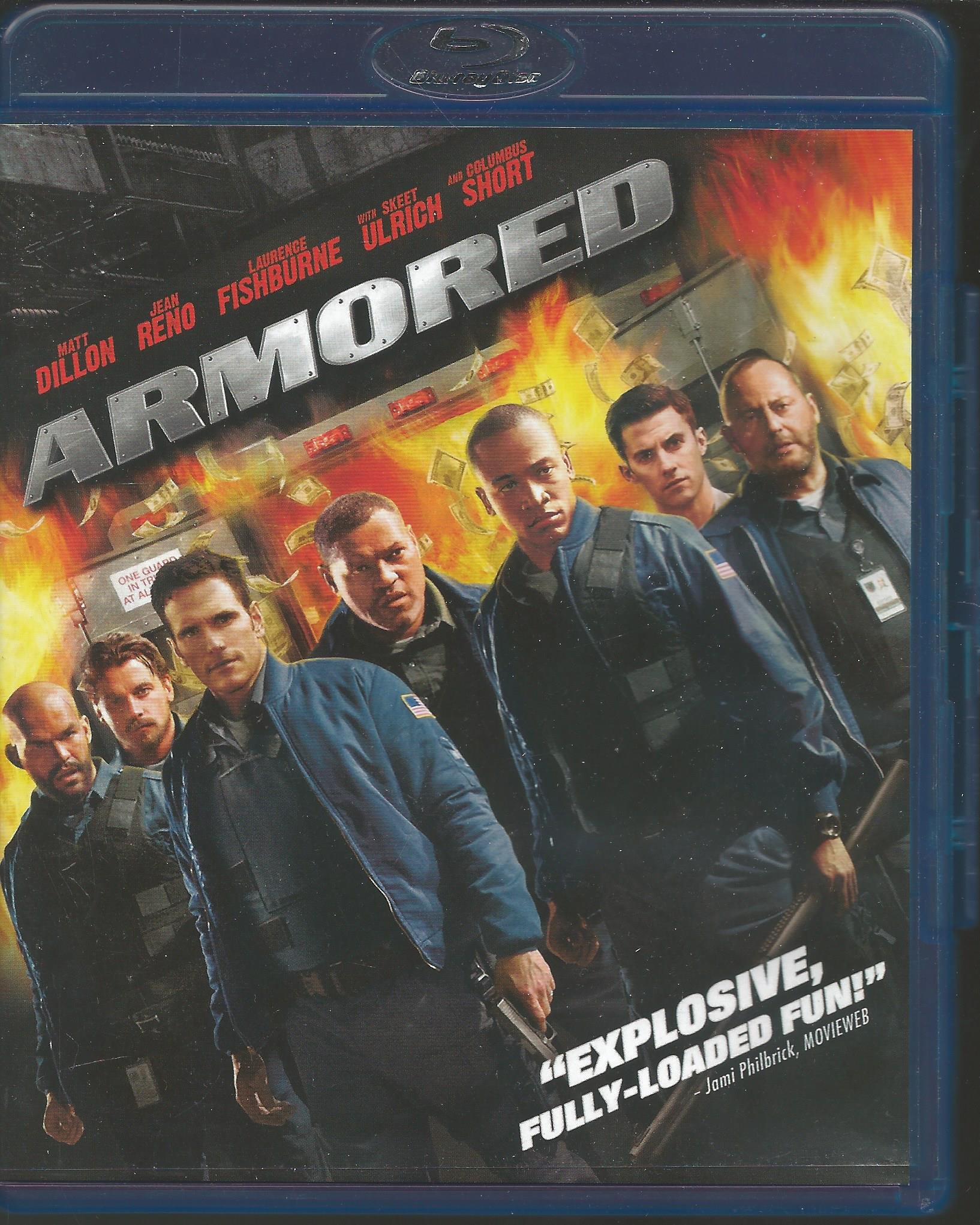 Image 0 of Armored [Blu-ray]