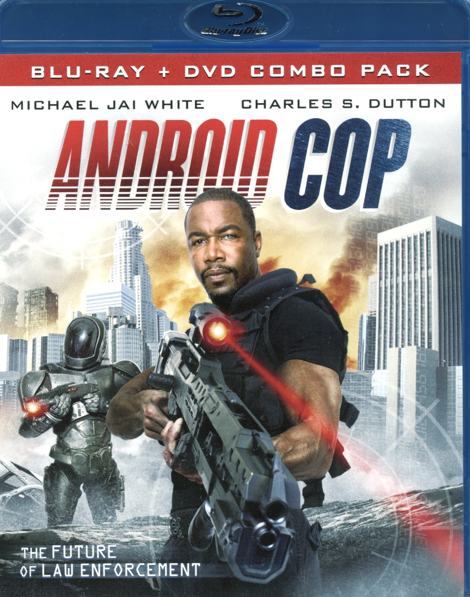 Image 0 of Android Cop [Blu-ray]