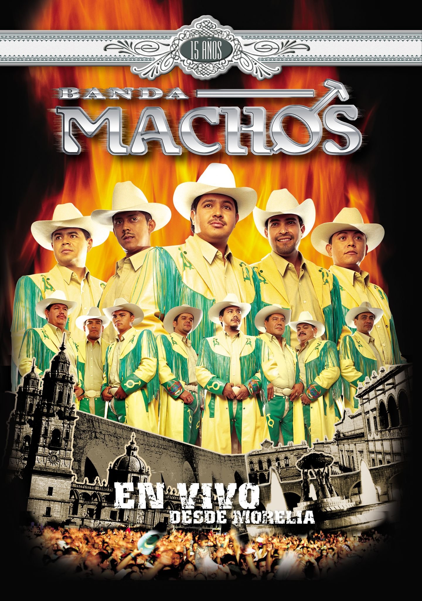 Image 0 of Banda Machos: En Vivo Desde Morelia