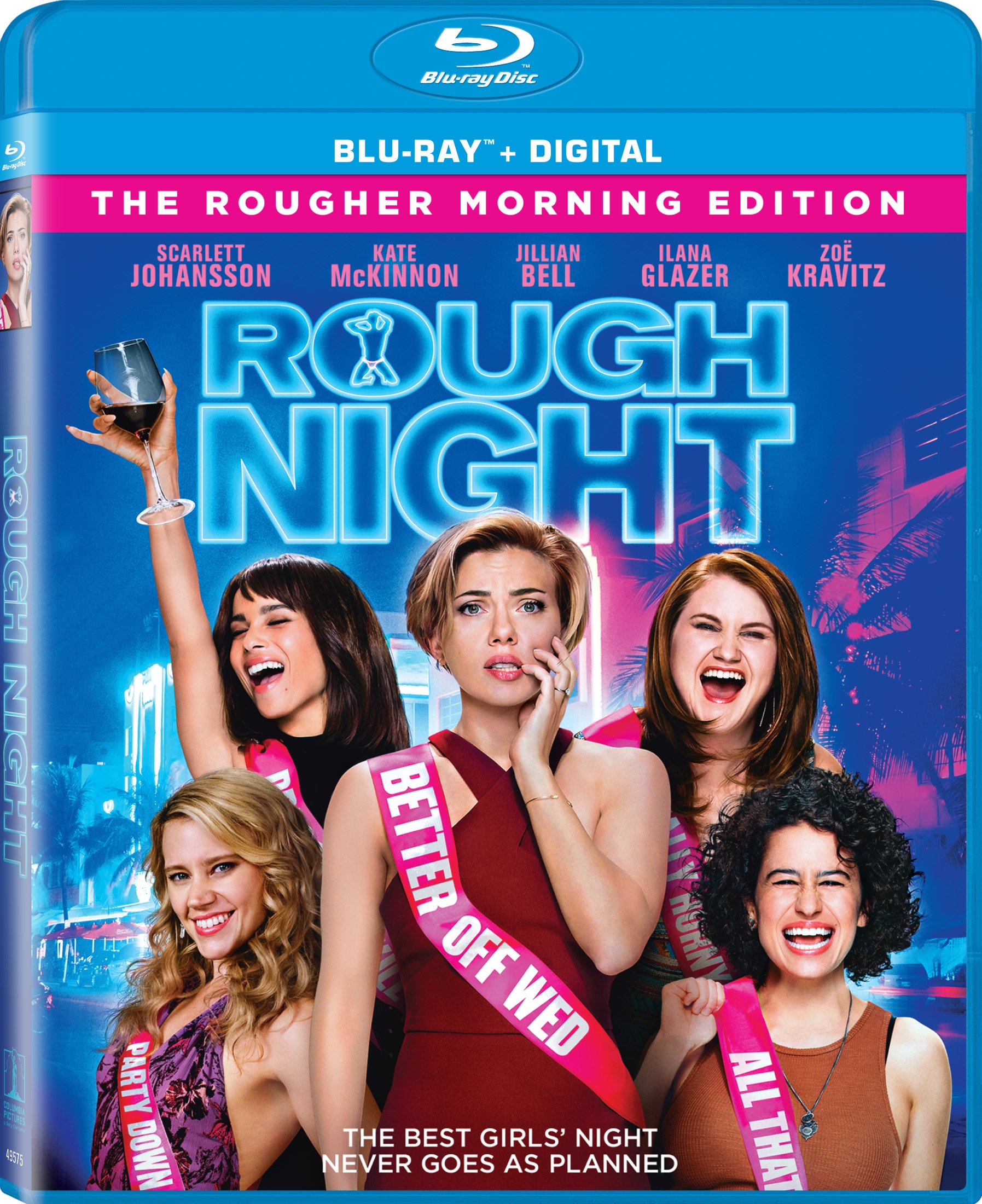 Image 0 of Rough Night [Blu-ray]