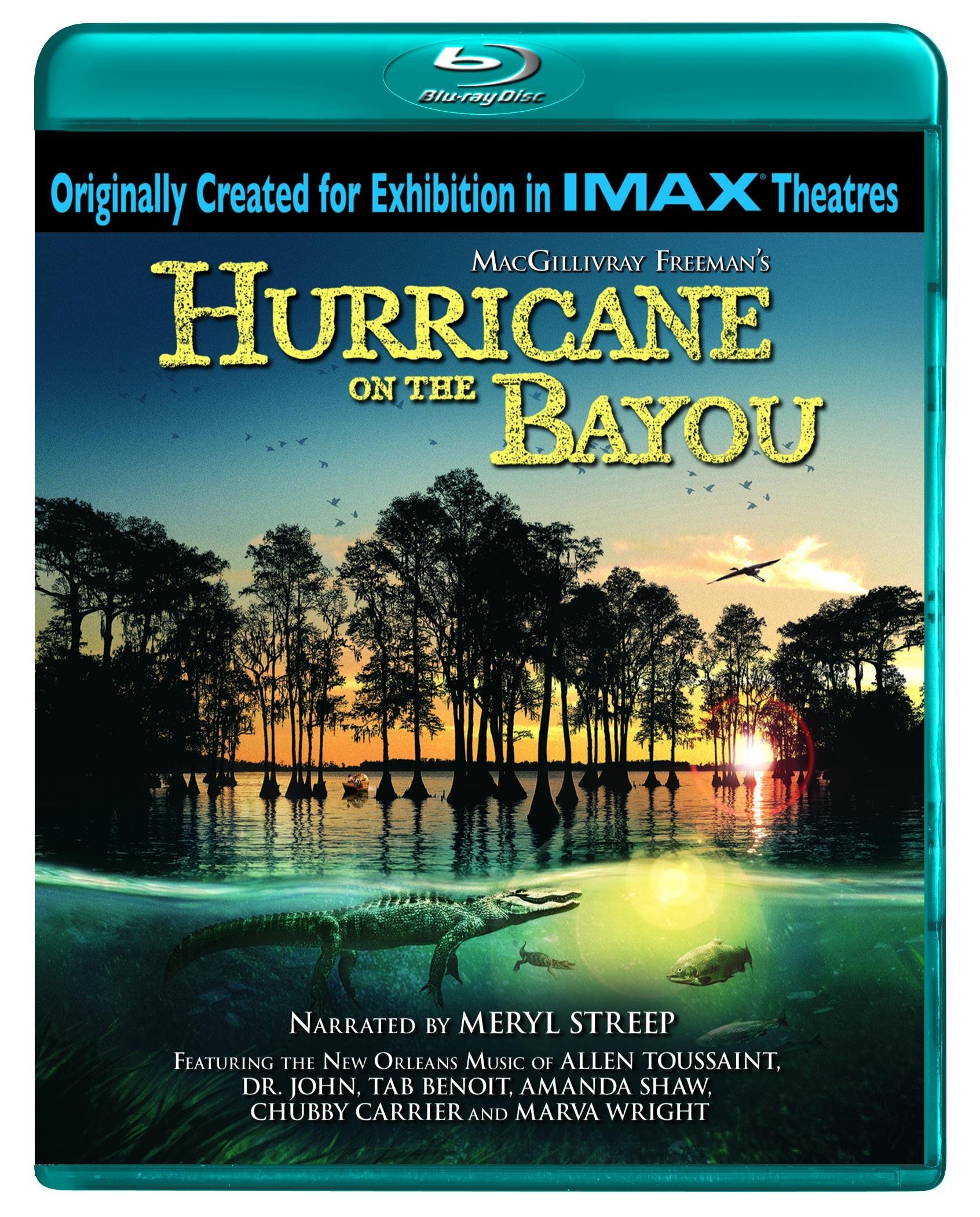 Image 0 of Hurricane on the Bayou [Blu-ray]