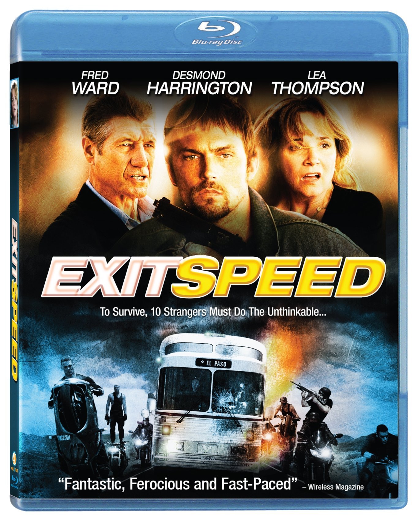 Image 0 of Exit Speed [Blu-Ray]
