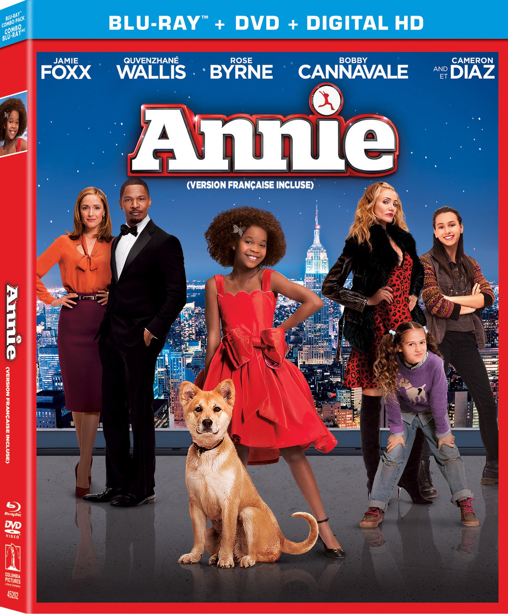 Image 0 of Annie (Blu-ray + DVD)