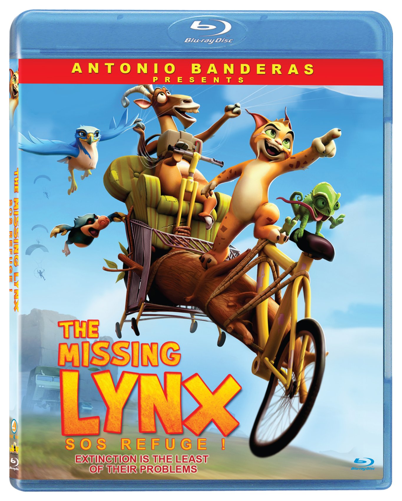 Image 0 of The Missing Lynx: SOS refuge! (Bilingual) [Blu-ray]