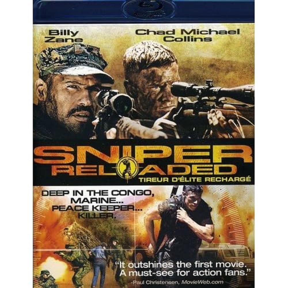 Image 0 of Sniper Reloaded [Blu-ray]