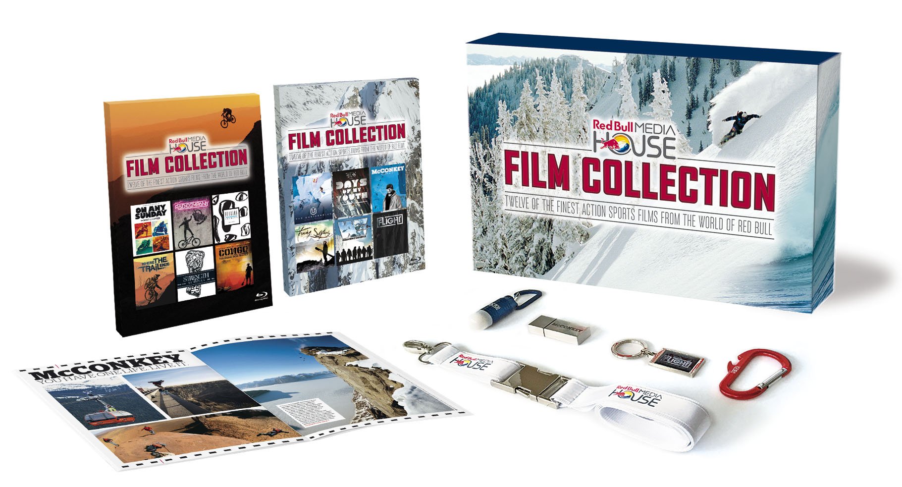 Image 0 of Red Bull Media House Film Collection [Blu-ray]