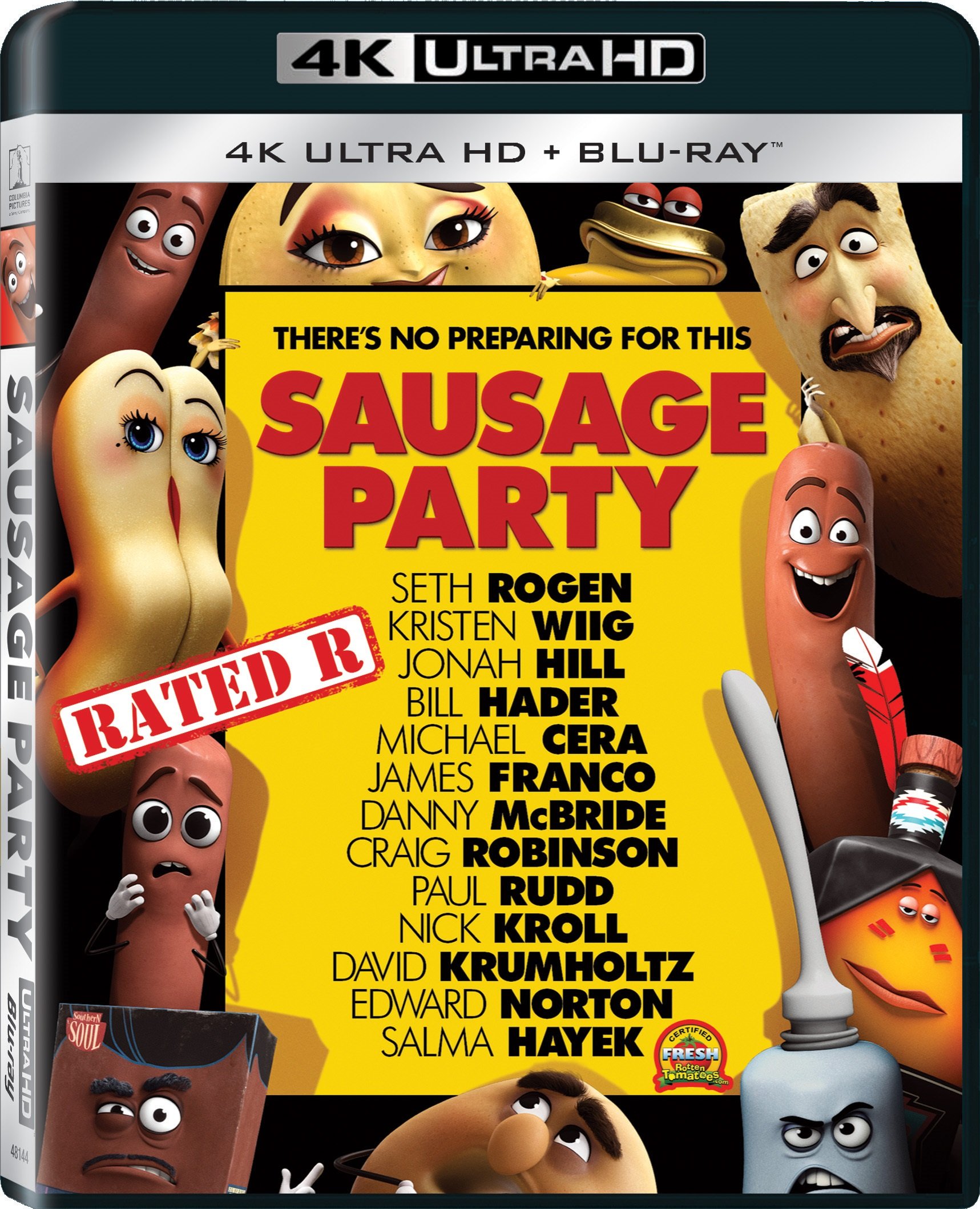 Image 0 of Sausage Party [Blu-ray] [4K UHD]