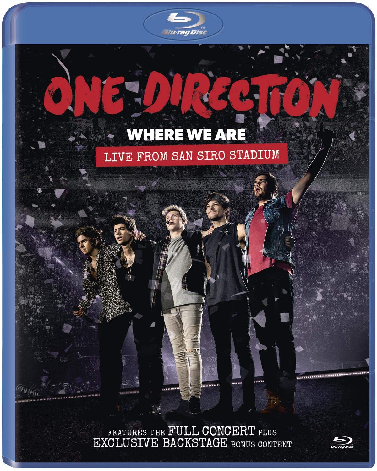 Image 0 of Where We Are: Live from San Siro Stadium [Blu-ray]