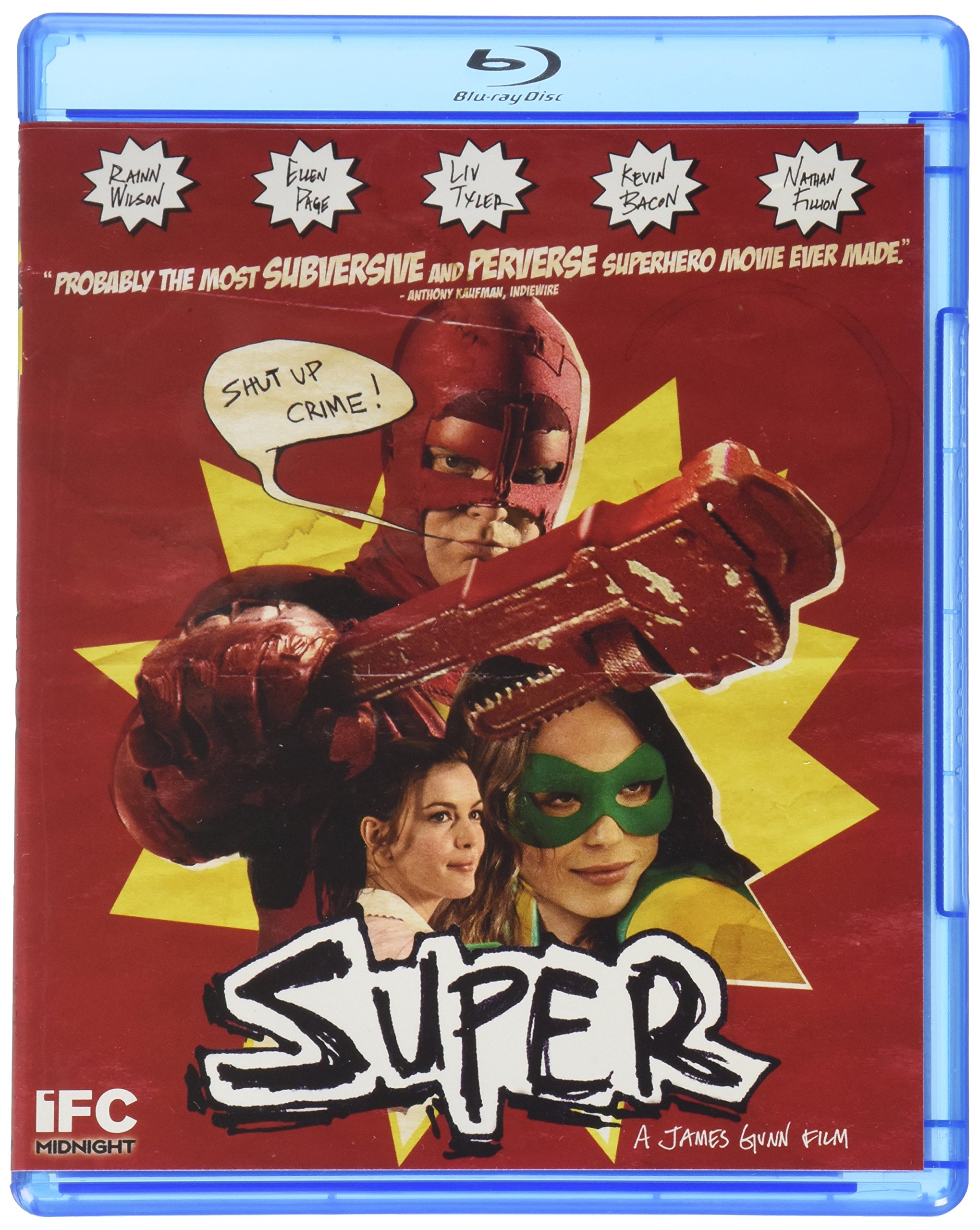Image 0 of Super (Blu-ray Special Edition with Exclusive Bonus Features DVD)