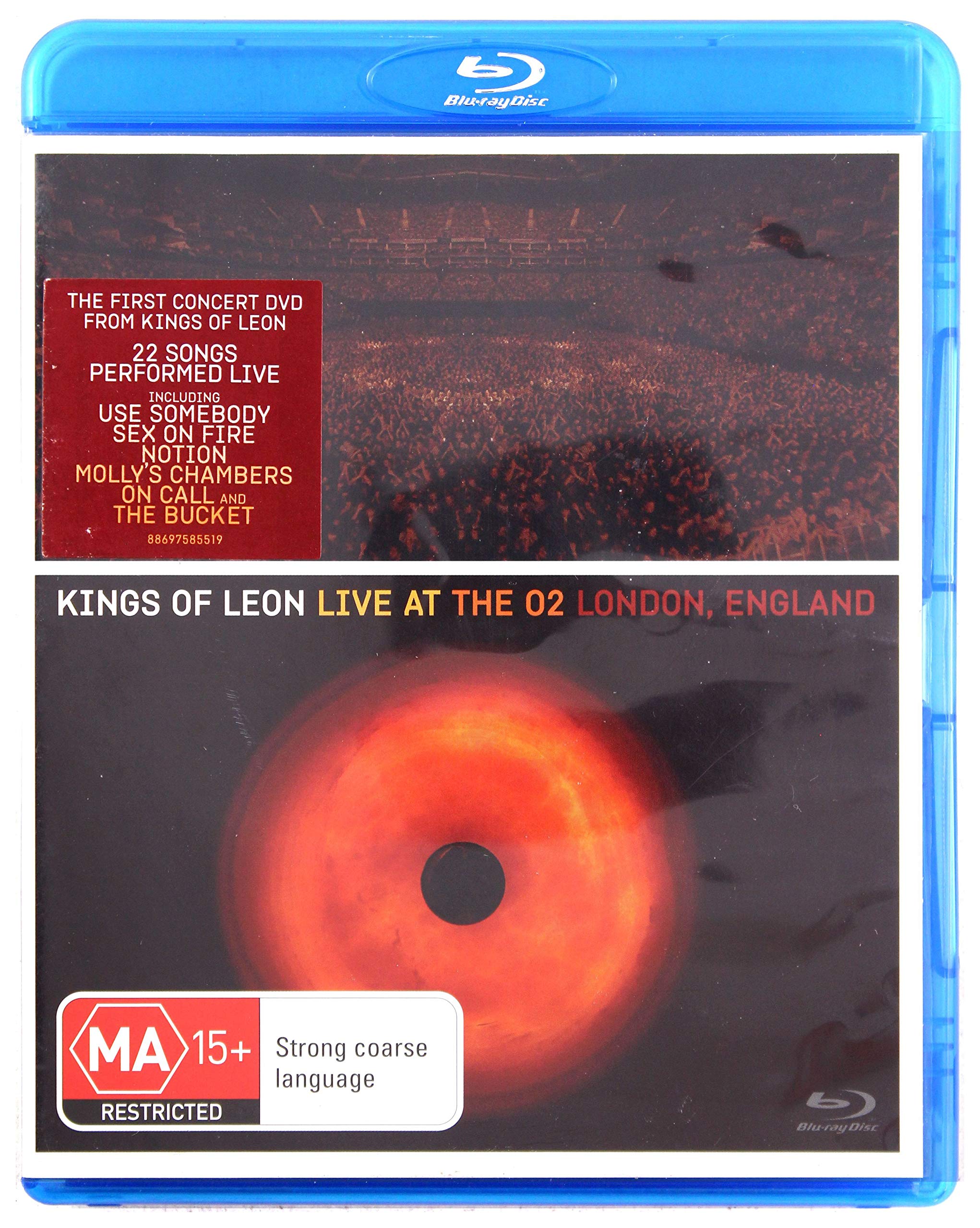 Image 0 of Live at The O2 London, England [Blu-ray]
