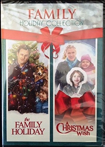 Image 0 of Family Holiday Collection DVD - 2 Movies The Family Holiday and A Christmas Wish