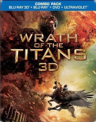 Image 0 of Wrath of the Titans Blu-ray 3D SteelBook (3D Blu-ray + Blu-ray + DVD +UltraViole
