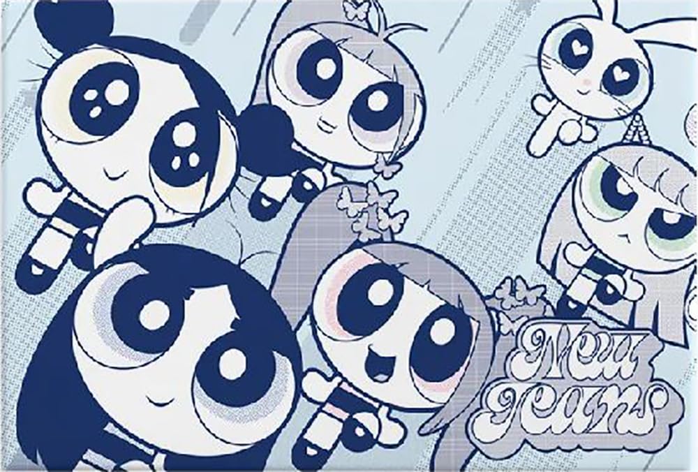 Image 0 of NEWJEANS GET UP : THE POWERPUFF GIRLS X NJ BOX VER. (B Version) 2nd EP Album CD+