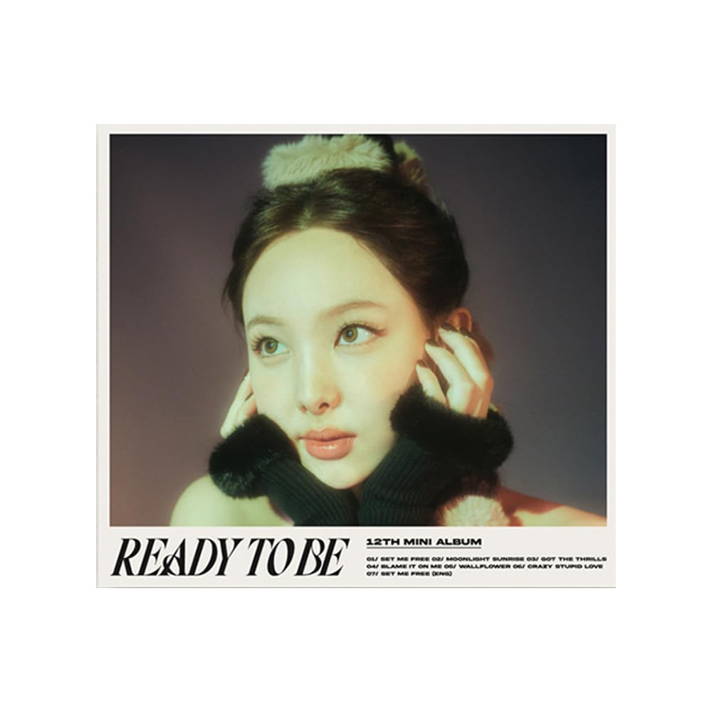 Image 0 of TWICE - READY TO BE 12th Mini Album Digipack Ver. (NAYEON)