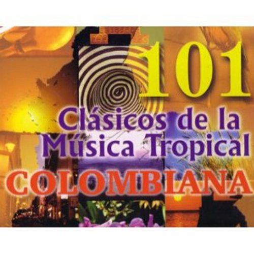 Image 0 of 101 Clasicos De La Musica Tropical Colom