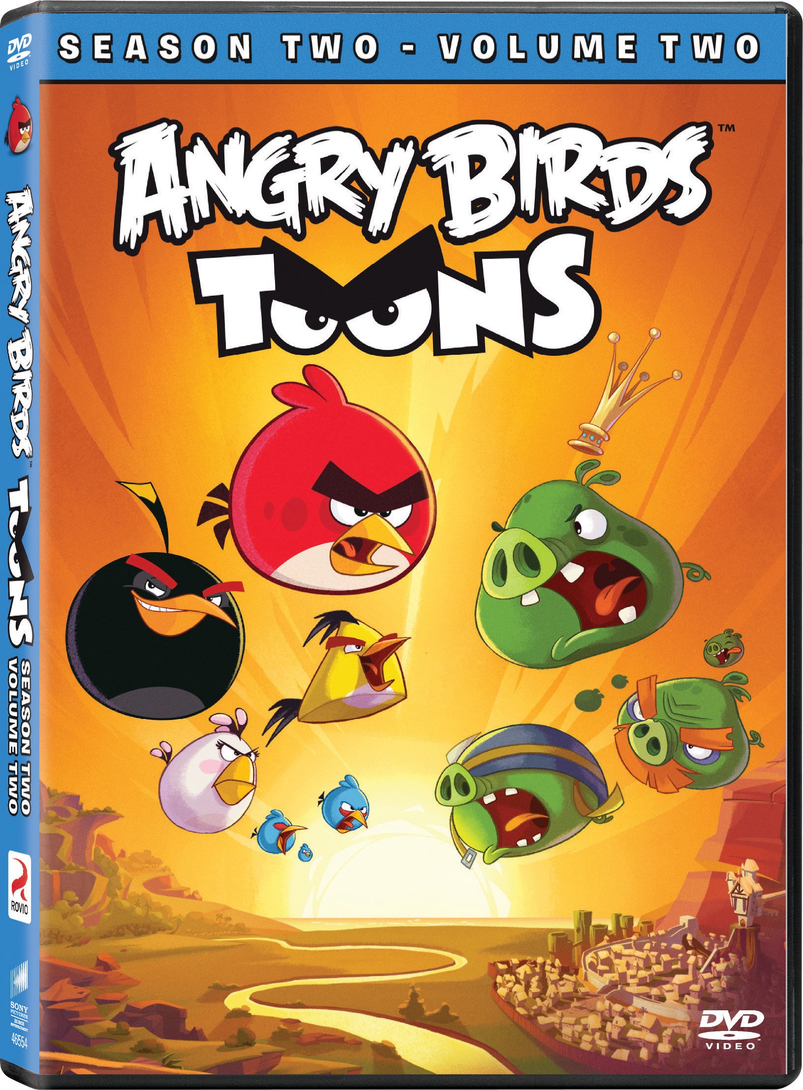 Image 0 of Angry Birds Toons - Season 02, Volume 02
