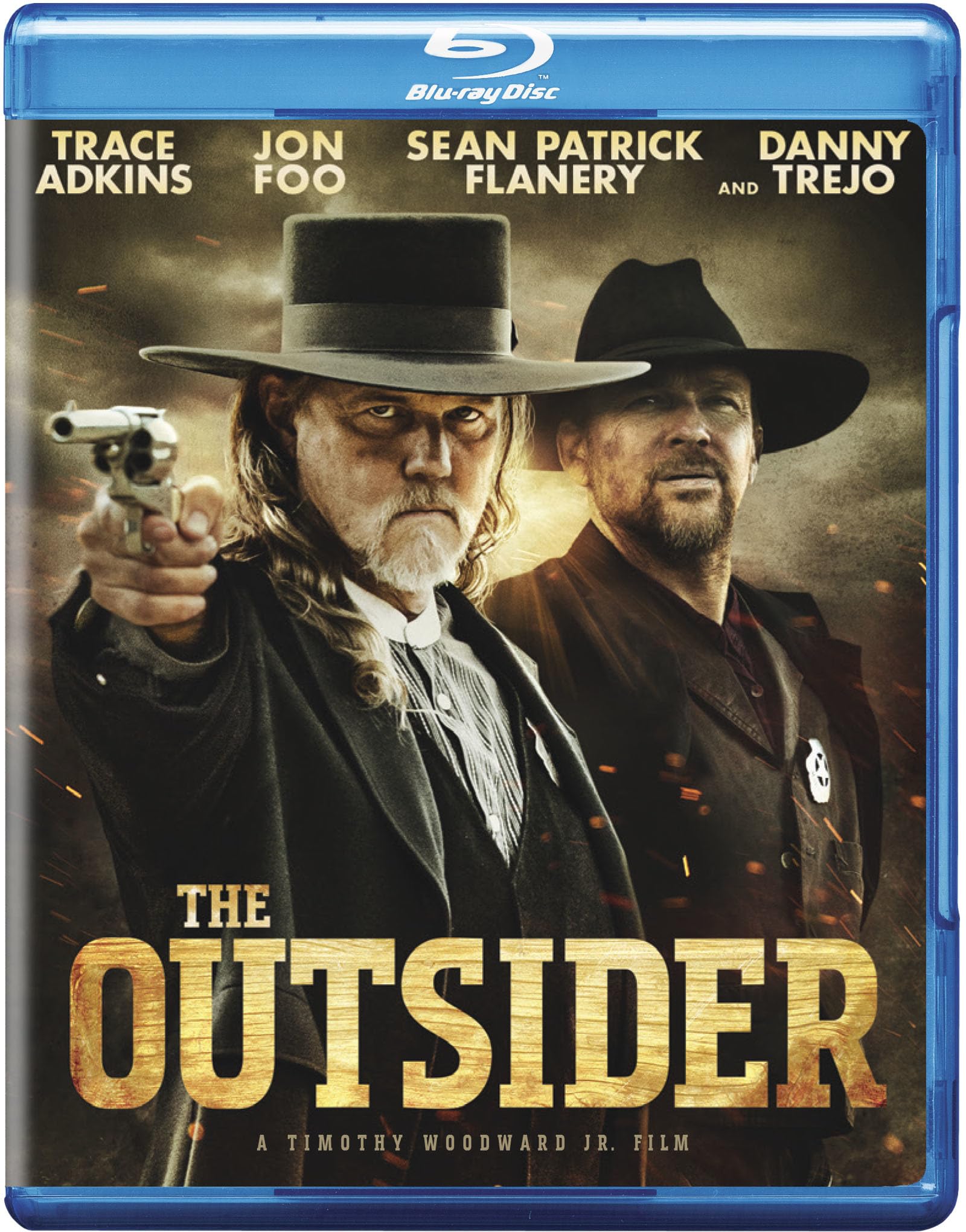 Image 0 of OUTSIDER, THE BLU-RAY