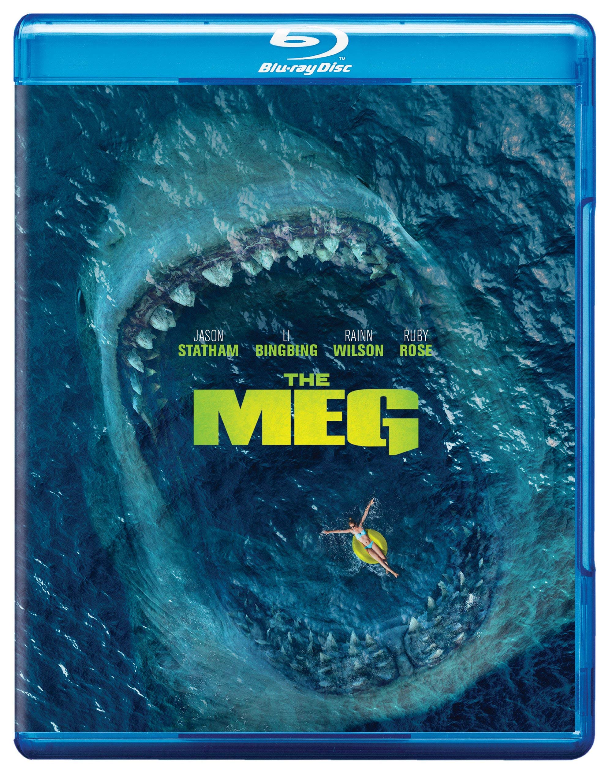 Image 0 of The Meg (Blu-ray)