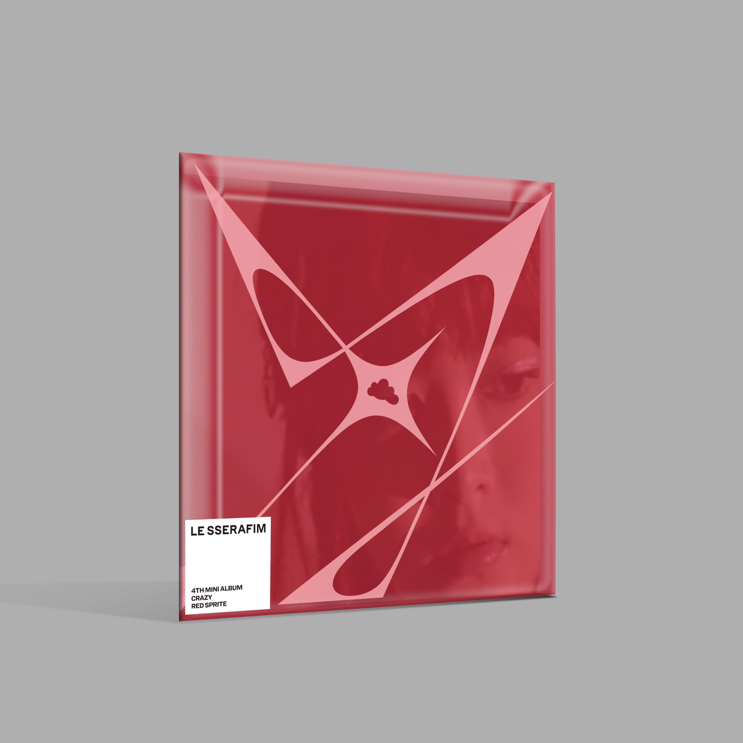 Image 0 of LE SSERAFIM 4th Mini Album [CRAZY] Compact RED SPRITE Version (Eunchae) + [Extra