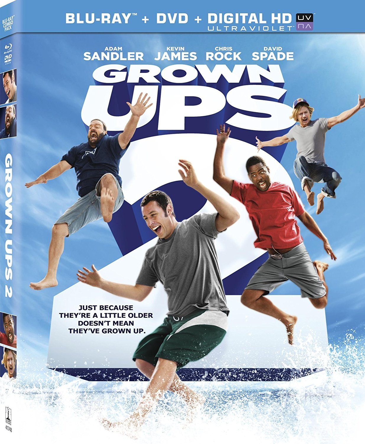 Image 0 of Grown Ups 2 [Blu-ray]